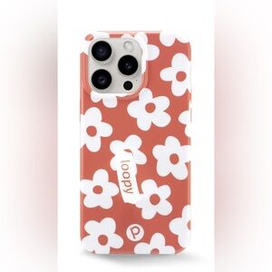 Auburn daisies right loopy case iPhone 14 Pro Max